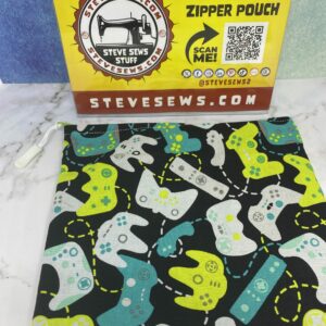 Game Controllers  Zipper Pouch
