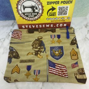 Army Zipper Pouch