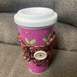 Coffee Bean Drink Cozy Sleeve