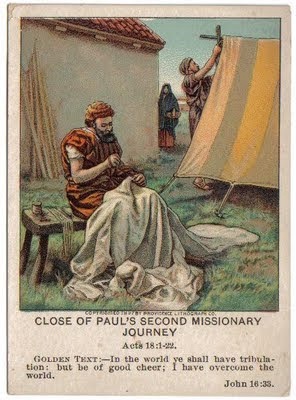 The Apostle Paul: Weaving Faith and Threads - The story of the Apostle Paul is one of faith, dedication, and transformation. While many are familiar with his significant role in spreading Christianity, not everyone knows that he was also a tent maker. What's even more intriguing is that his work as a tent maker could have involved sewing. In this blog post, we'll delve into the fascinating connection between the Apostle Paul and the art of sewing.