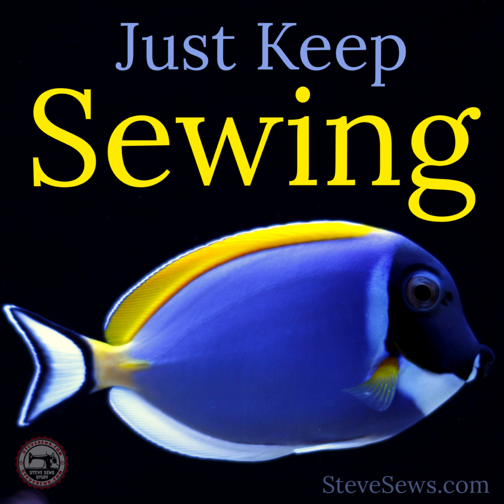 Just Keep Sewing: Finding Inspiration in the Stitched Sea of Creativity - In the ocean of creativity, there's a mantra that resonates with both underwater adventurers and craft enthusiasts alike: “Just keep sewing, just keep sewing.” Inspired by Dory's timeless advice in Finding Nemo, where she encourages Marvin to persevere with a cheerful “Just keep swimming,” we dive into the world of crafting and discover the parallel journey of creativity.