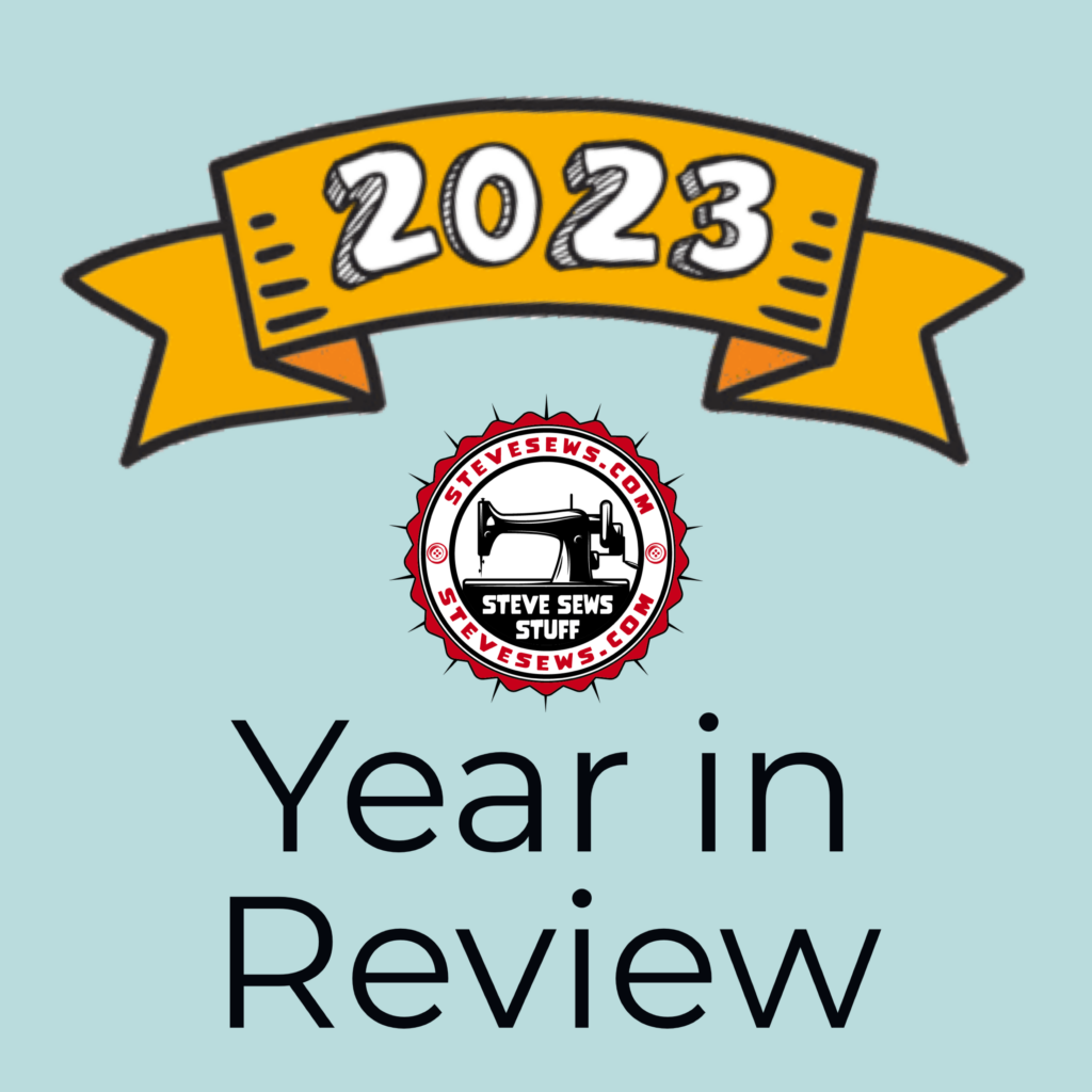 2023 Year in Review - Steve shares highlights of blogging and products. 