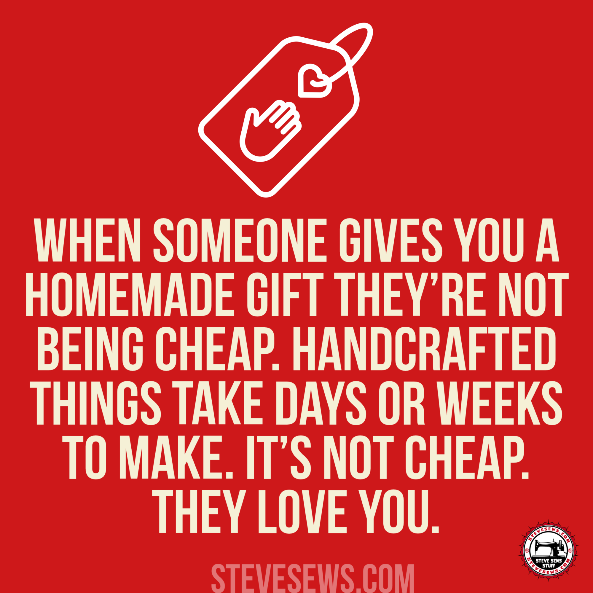 The Real Reason Why You Should Give Handmade Gifts