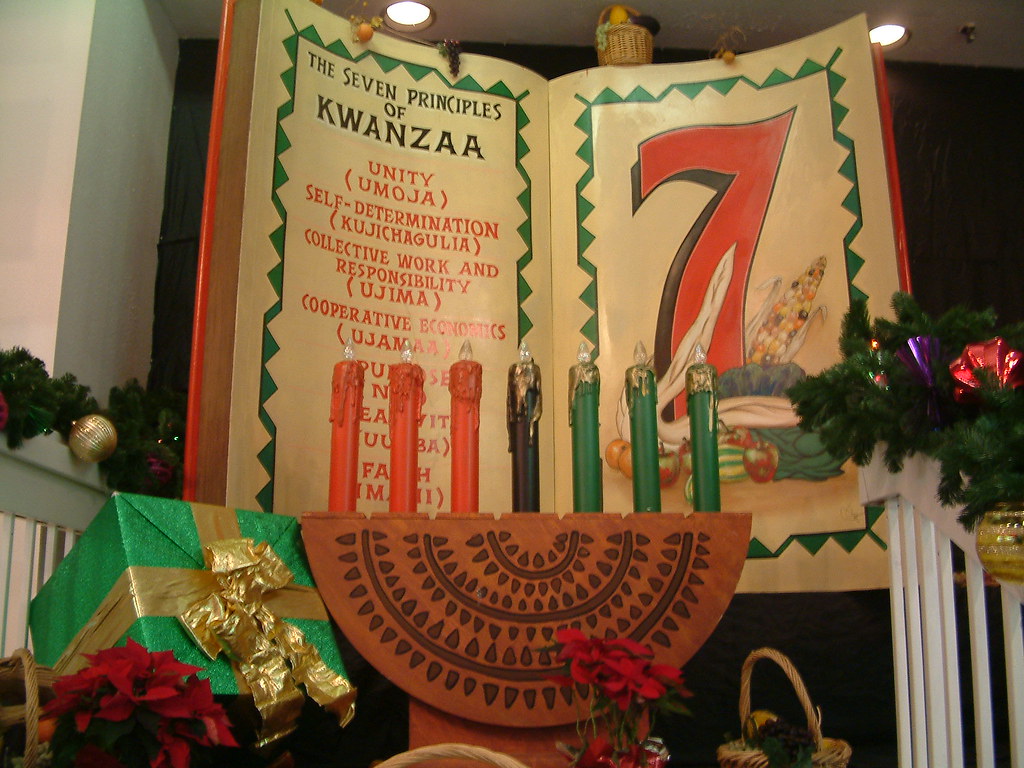 The Colors of Kwanzaa: Kwanzaa, a unique and vibrant holiday celebrated by many African Americans and those of African descent worldwide, takes place from December 26th to January 1st. It is a time for reflection, unity, and cultural expression, and one of its most striking features is the rich and symbolic use of colors, each with a special meaning. #kwanzaa