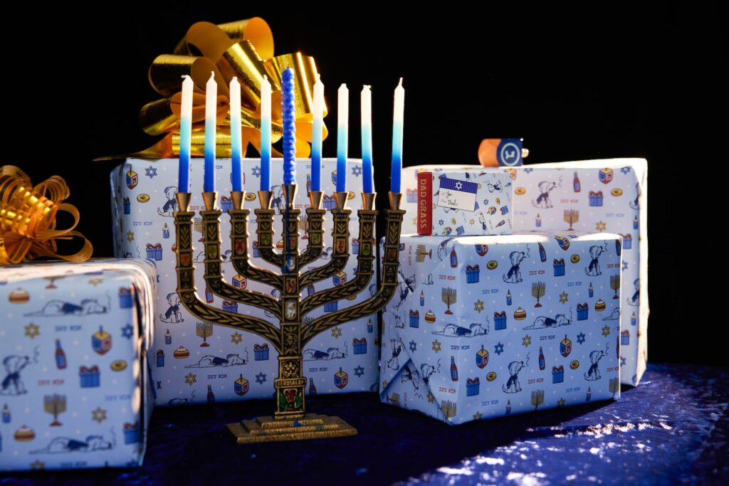 The Colors of Hanukkah: A Festive Celebration - Hanukkah, also known as the Festival of Lights, is a joyous and significant holiday celebrated by Jewish communities around the world. Beyond its historical and religious significance, Hanukkah is also a time when a colorful array of decorations and traditions brighten homes and public spaces. #Hanukkah