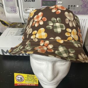 Paw Print Bucket Hat