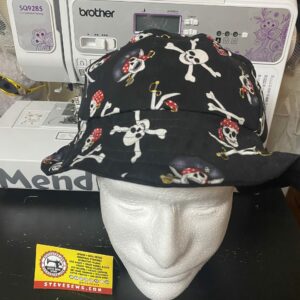 Skull & Crossbones Bucket Hat
