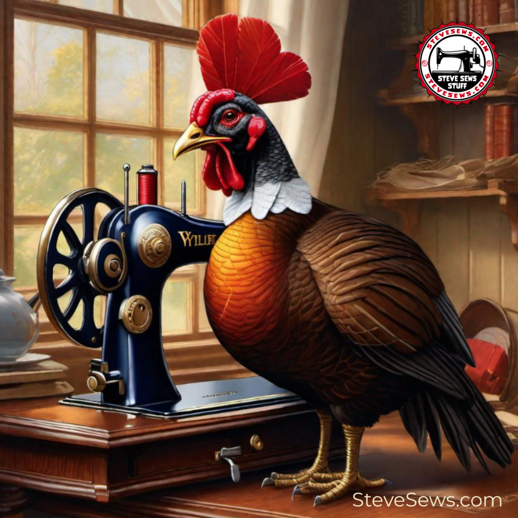 Tom the Turkey's Stitched Thanksgiving: A Tale of Gratitude and Gathered Threads - In the quaint town of Fabricville, where the rhythmic hum of sewing machines echoed through the streets, lived a special turkey named Tom. Unlike his feathered counterparts, Tom had an extraordinary talent – he was a masterful seamster. As Thanksgiving approached, Tom decided to sew up a celebration that would be remembered for generations.