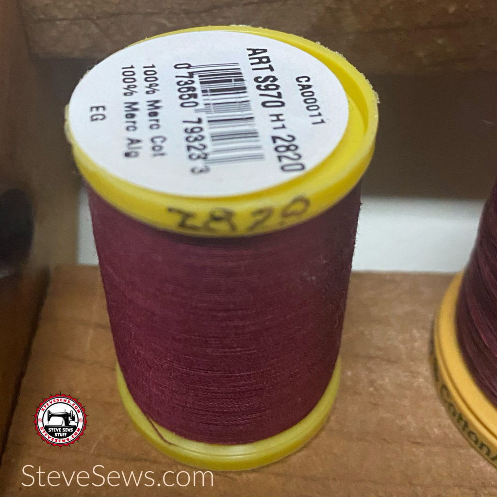 Thread Organization Hack: Marking Spools of Thread for Easy Identification - When it comes to crafting or sewing projects, keeping track of thread colors can be a challenge, especially if the paper tab on the spool has fallen off. A simple and effective solution to this predicament is to use a fine-tip permanent marker to write the color number directly on the end of the spool.