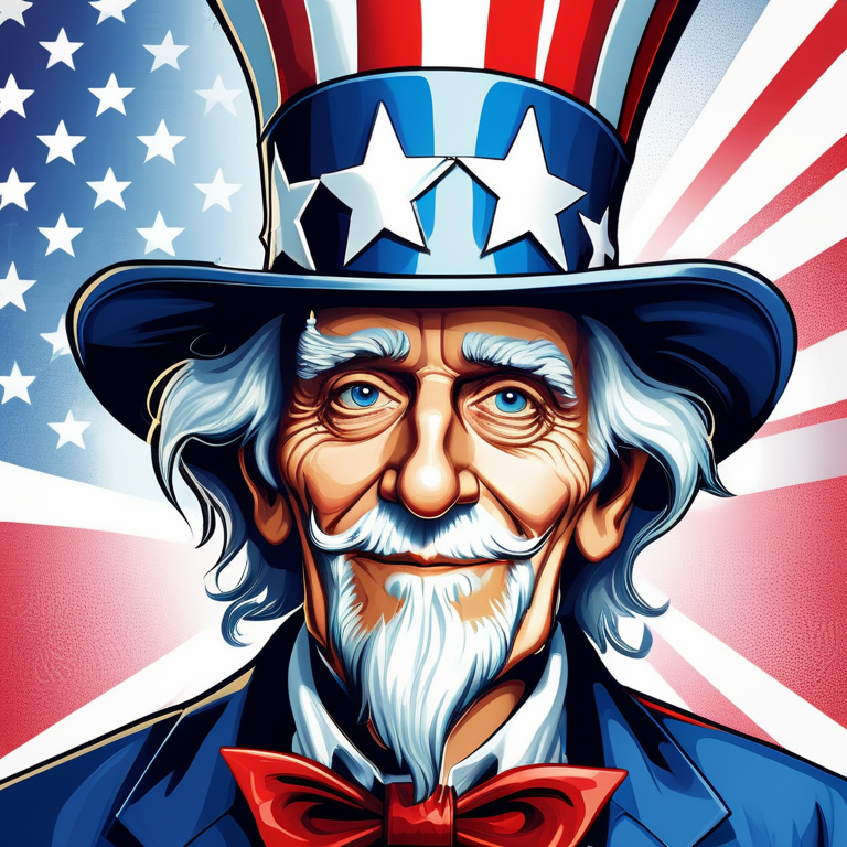 Uncle Sam: A Patriotic Tale of Sewing and Symbolism - Uncle Sam, the iconic symbol of the United States, is often associated with patriotism, freedom, and the American spirit. However, behind this emblematic figure lies an interesting connection to the world of sewing – a craft that has played a significant role in American history. In this blog post, we'll unravel the threads that tie Uncle Sam to the art of sewing and explore the symbolism woven into this patriotic tapestry.