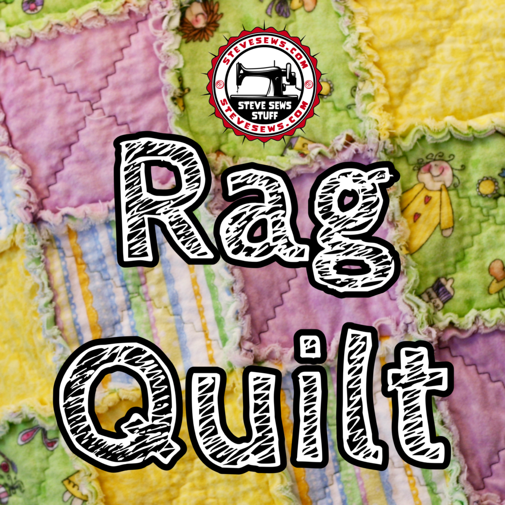 A rag quilt is a cozy and charming type of quilt that embraces a shabby-chic aesthetic. Unlike traditional quilts, rag quilts have exposed seam allowances on the outside, creating a frayed, textured look. These quilts are typically made using simple square fabric pieces sewn together, with the magic happening during the washing process. #ragquilt