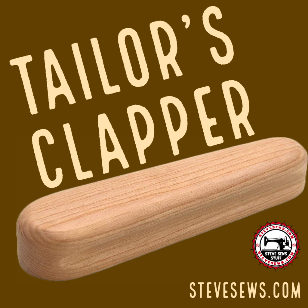 A tailor's clapper is a simple but useful tool for sewing enthusiasts who want to achieve crisp and flat seams or creases on their fabric. In this blog post, I will explain what a tailor's clapper is, how it works, and why you should have one in your sewing kit. #tailorsclapper