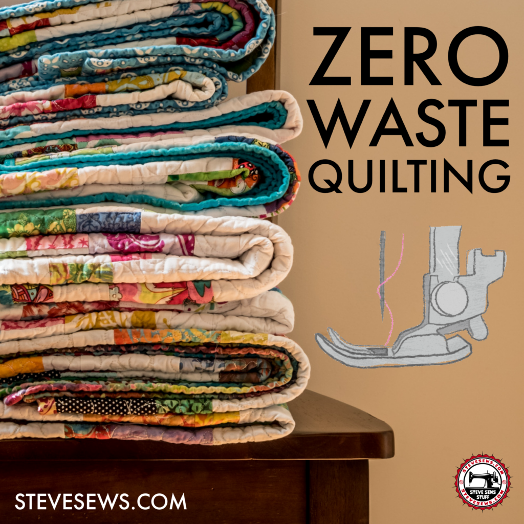 Zero Waste Quilting: A Sustainable Approach to Creativity — In quilting, every scrap of fabric holds the potential for beauty and utility. Zero waste quilting is not just a method; it's a philosophy that embraces sustainability and resourcefulness in every stitch. This approach to quilting ensures that nothing is wasted, and everything is valued, from the tiniest fabric confetti to the largest quilt top.