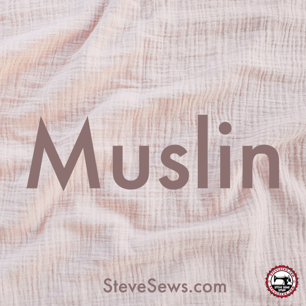 What is Muslin fabric used for? Muslin fabric, with its light, breathable texture and smooth finish, has been cherished for centuries for its versatility and practicality. Originating from the ancient city of Mosul in Iraq, muslin has traversed through history to become a staple in the world of textiles. In this blog post, we'll explore the diverse applications and uses of muslin fabric, from fashion to household items and beyond.
