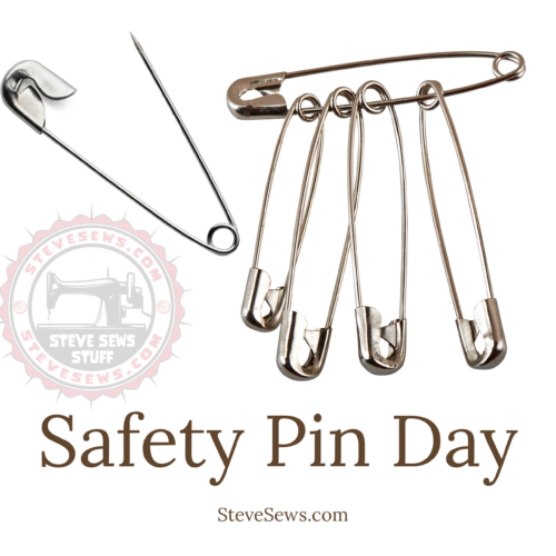 Safety Pin Archives - Steve Sews Stuff