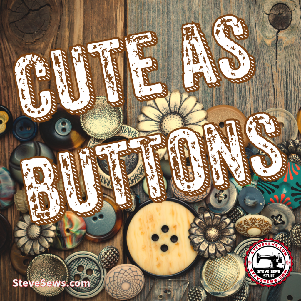 Cute as Buttons: The Charm of Small Delights — There's a special kind of joy to be found in the little things that embody charm and sweetness. The phrase “cute as buttons” encapsulates this sentiment perfectly, conjuring images of tiny treasures that bring a smile to our faces and warmth to our hearts. #CuteasButtons