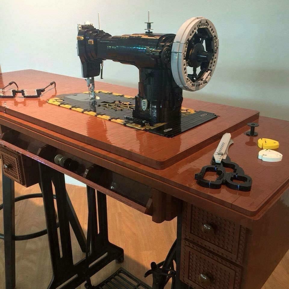 Lego Sewing Machine