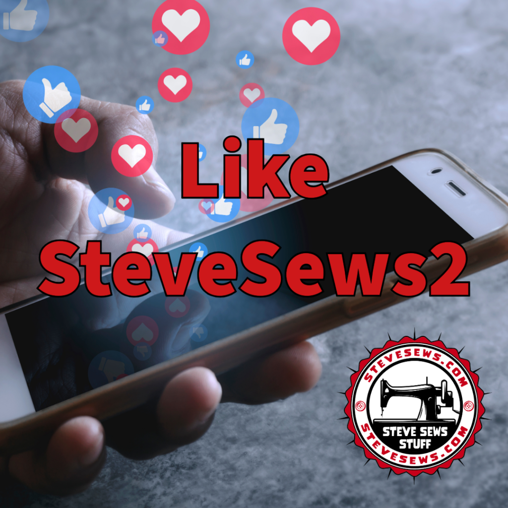 If you’re passionate about sewing and love discovering new, creative ideas, then you’ll want to hit the ‘Like’ button on Steve Sews Stuff! From innovative mask designs to adorable sewn creatures, Steve’s got something for everyone. Don’t miss out on your daily dose of inspiration.
