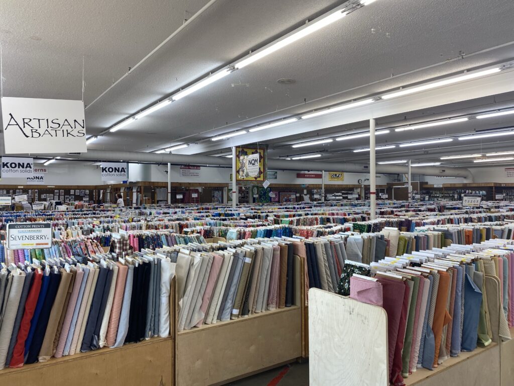 Hancock's of Paducah is more than just a fabric store; it's a haven for quilting enthusiasts and sewing aficionados. Located in the heart of Paducah, Kentucky, this family-owned business has been a cornerstone of the quilting community for decades. #HancocksofPaducah