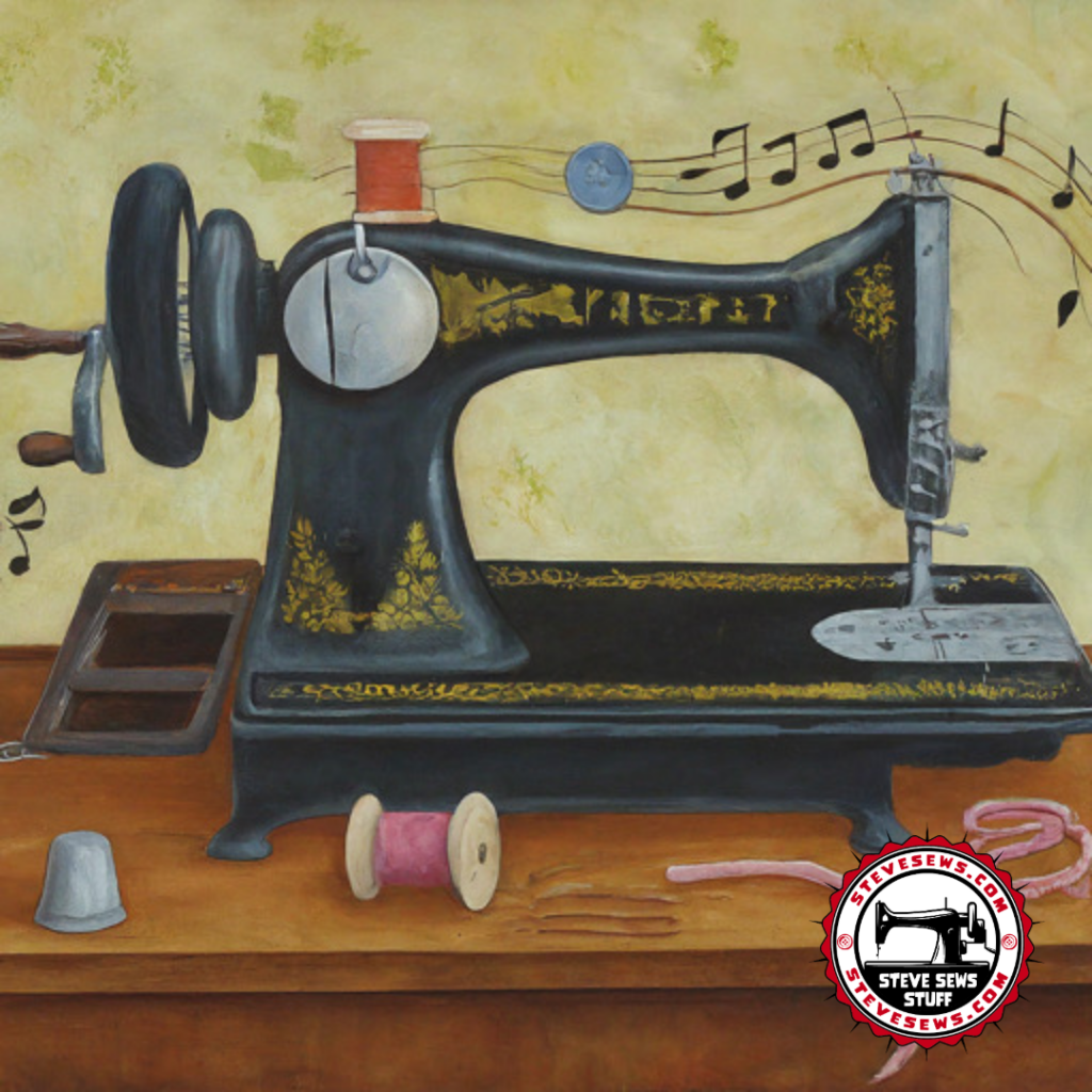 Gemini AI art of a singing sewing machine

Steve Sews AI Songs and jingles. Steve puts three AI engines to the test to see what it creates for him. Read the full post for those results. #AISongs #AIJingles