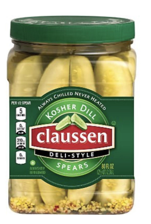 Claussen Deli- Style Kosher Dill Pickle Spears