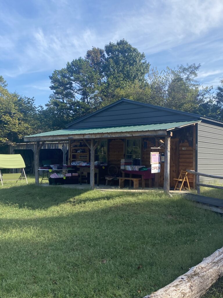 Deep Springs Discount Fabric Store — Here is a neat rustic looking fabric shop located in Dandridge, TN. 