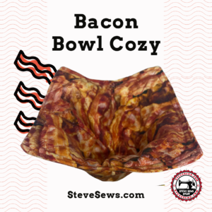 Bacon Bowl Cozy