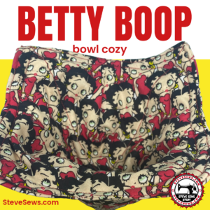 Betty Boop Bowl Cozy