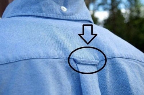 Why Does My Shirt Have a Loop on the Back? Have you ever noticed the small loop on the back of some shirts? It may seem like a minor detail, but it actually serves a very practical purpose.