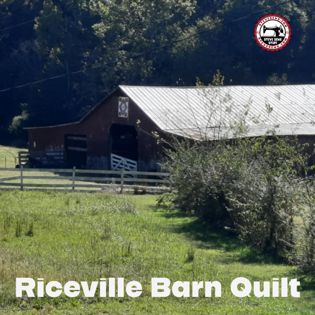 Riceville Barn Quilt is a barn quilt located in Riceville, TN. 