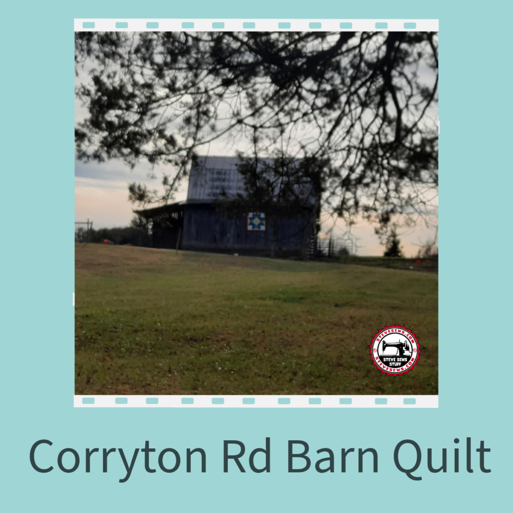 Corryton Road Barn Quilt is a barn quilt located in Corryton, TN near the intersection of Meadow Breeze Rd and Corryton Rd.